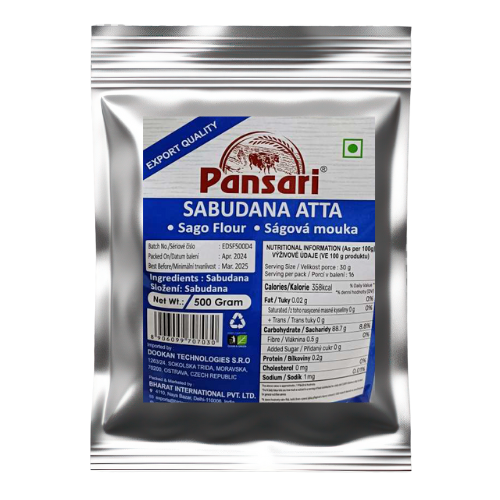 Pansari Sabudana / Sago Flour (500g)