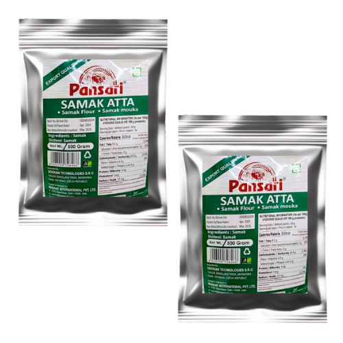 Pansari Samak / Barnyard Millet Flour (Bundle of 2 x 500g)