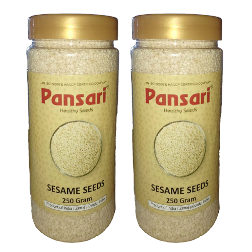 Pansari Sesame seeds (Bundle of 2 x 250g)