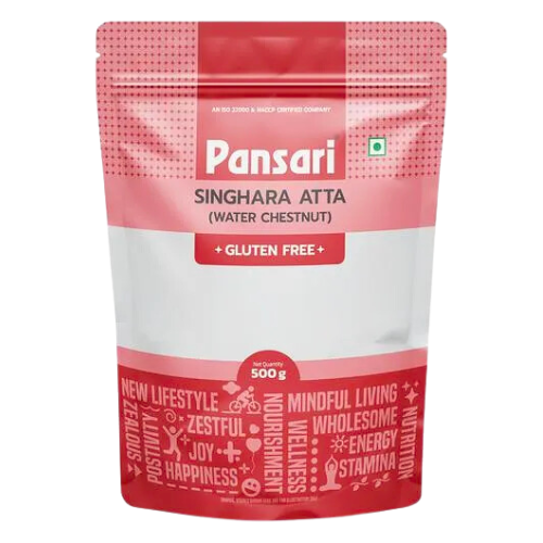 Pansari Singoda Flour (Water Chestnut) (500g)