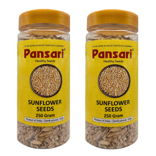 Pansari Sunflower Seeds (Bundle of 2 x 250g)