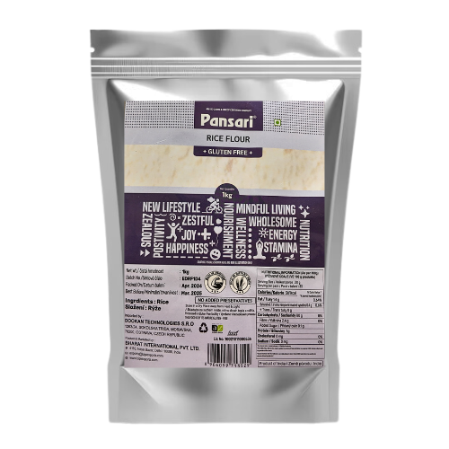 Pansari White Rice Flour (1kg)