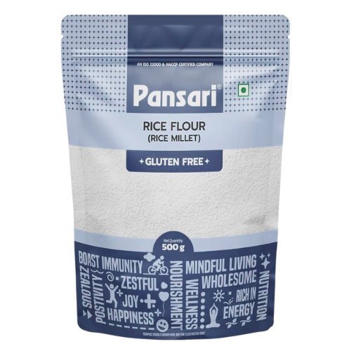 Pansari White Rice Flour (500g)