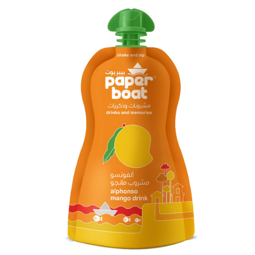 Paperboat Alfonso Mango Drink (180ml)