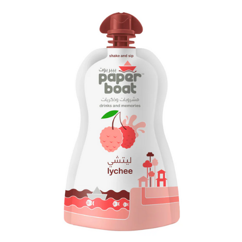 Paperboat Lychee Drink (180ml) - Sale Item [BBD: 9 July 2025]