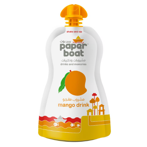 Paperboat Mango Drink (180ml) - Sale Item [BBD: 28 June 2025]