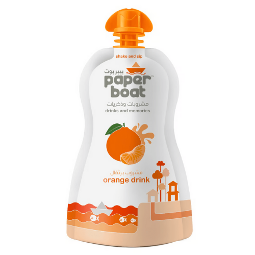 Paperboat Orange Drink (180ml)