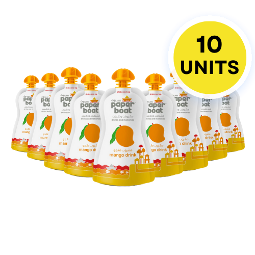Paperboat Mango Drink (Bundle of 10 x 180ml) - Sale Item [BBD: 28 June 2025]