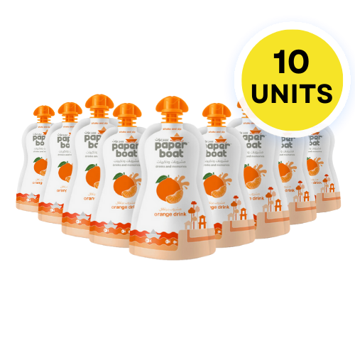 Paperboat Orange Drink (Bundle of 10 x 180ml) - Sale Item [BBD: 15 July 2025]