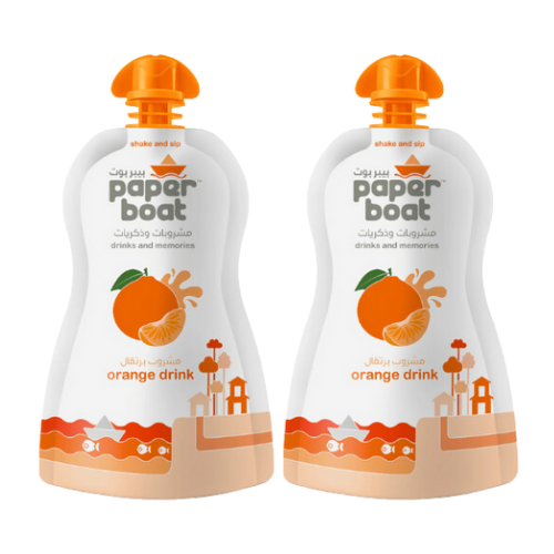 Paperboat Orange Drink (Bundle of 2 x 180ml)