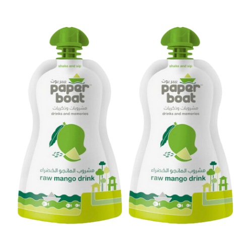 Paperboat Raw Mango Juice (Bundle of 2 x 180ml)