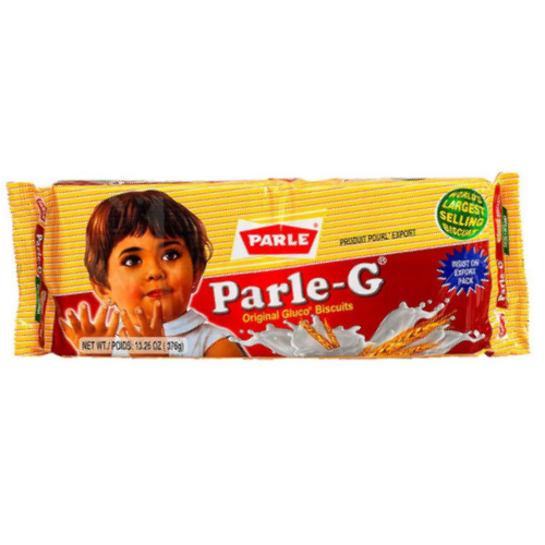 Parle G Gluco Biscuits (376g)