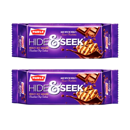 Parle Hide and Seek Chocolate Chip (Bundle of 2 x 82.5g)