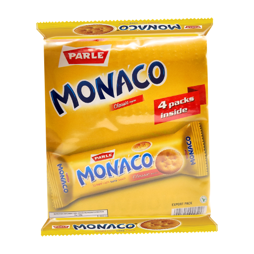 Parle Monaco Salted Biscuits (253.2g)