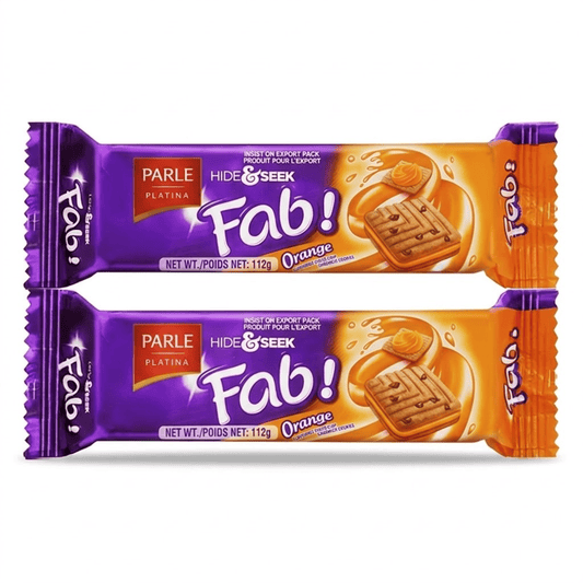 Parle Hide and Seek Fab Orange (Bundle of 2 x 112g) - Sale Item [BBD: 24 November 2026]