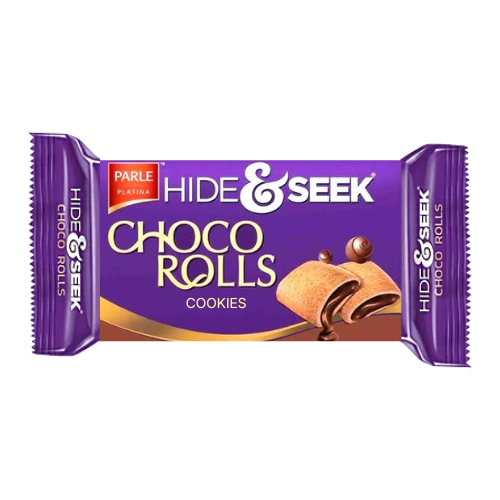 Parle Hide and Seek Choco Rolls (75g)