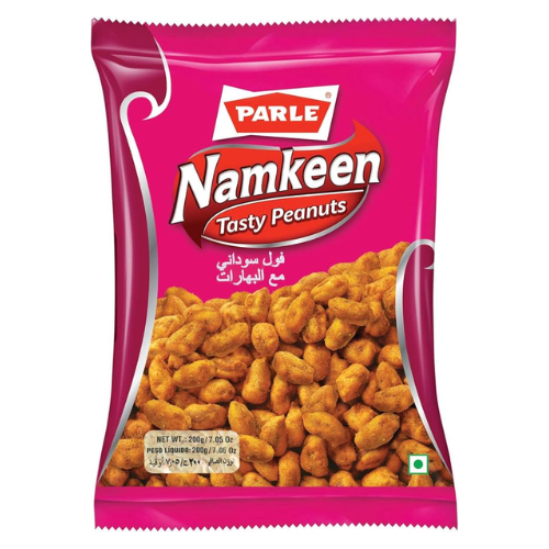 Parle Namkeen Tasty Peanuts (200g)