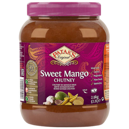 Patak's Sweet Mango Chutney (2.9kg)