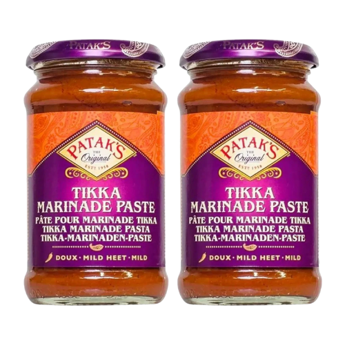 Patak's Tikka Marinade Paste (Bundle of 2 x 300g)