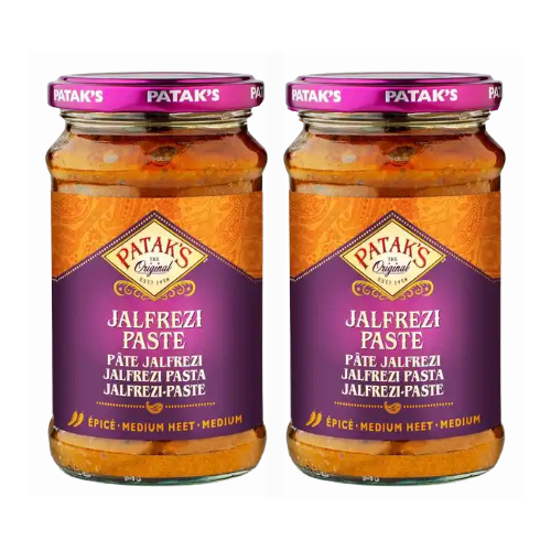 Patak's Jalfrezi Paste (Bundle of 2 x 283g)