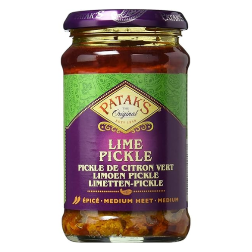 Patak's Lime Pickle - Medium (283g)