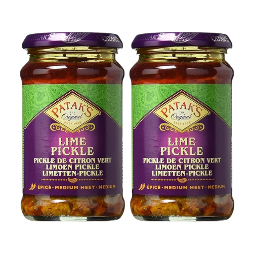 Patak's Lime Pickle - Medium (Bundle of 2 x 283g)