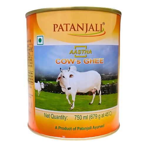 Patanjali Cow Ghee (750ml)