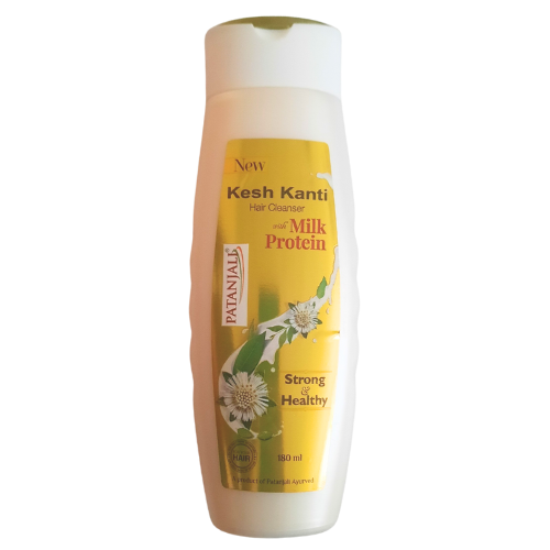 Patanjali Kesh Kanti Milk Protein Hair Cleanser (180ml)