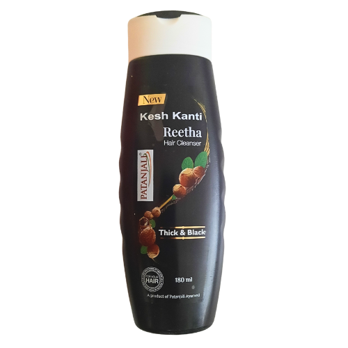 Patanjali Kesh Kanti Reetha Hair Cleanser (180ml)