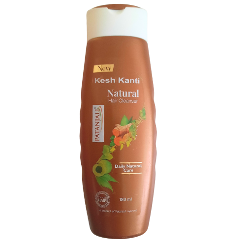 Patanjali Kesh Kanti Natural Hair Cleanser (180ml)