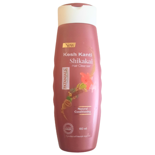 Patanjali Kesh Kanti Shikakai Hair Cleanser (180ml)