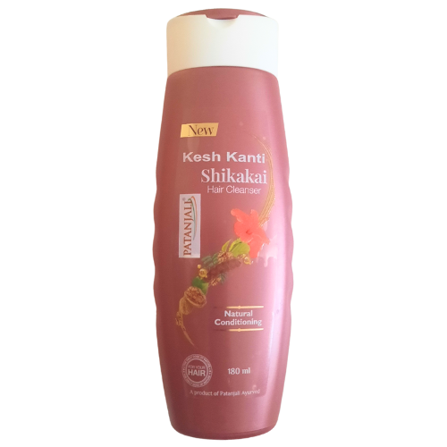 Patanjali Kesh Kanti Shikakai Hair Cleanser (180ml) - Sale Item [BBD: 30 September 2026]