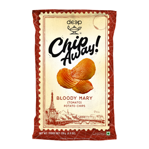 Deep Potato Chips - Tomato Falvour (130g) - Sale Item [BBD: 22 September 2026]