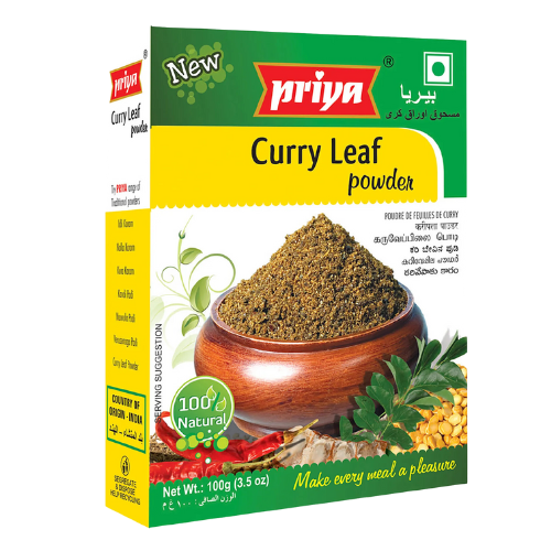 Priya Curry Leaf Powder (100g)
