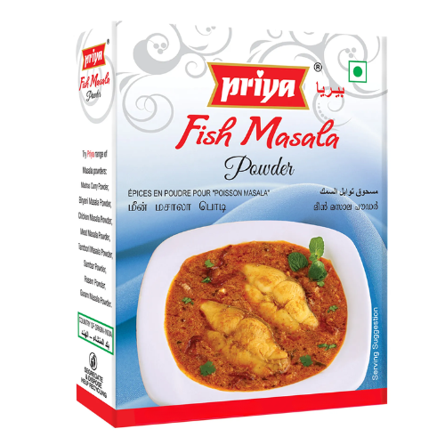 Priya Fish Curry Masala Powder (200g)