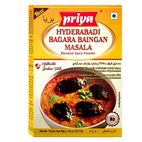 Priya Hyderabadi Bagara Baingan Masala (50g)