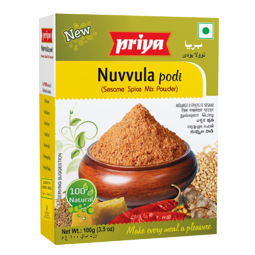 Priya Nuvvula Podi / Sesame Seed Powder (100g)