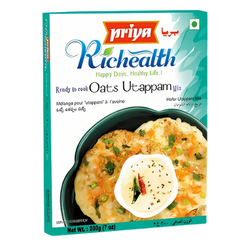 Priya Oats Uttappam Mix (200g) - Sale Item [BBD: 4 November 2025]