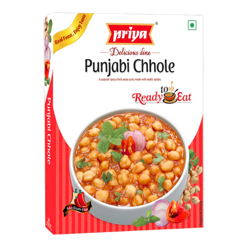 Priya Ready to Eat Punjabi Choley (300g)