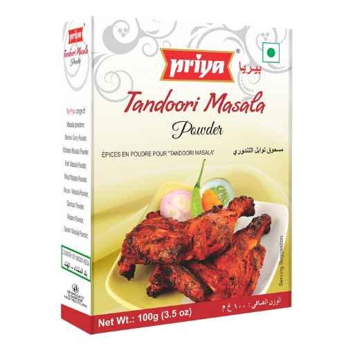 Priya Tandoori Masala (100g)