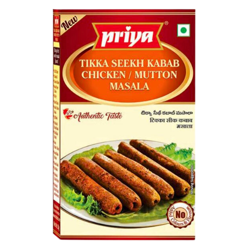 Priya Tikka Seekh Kabab BBQ Mix (50g)