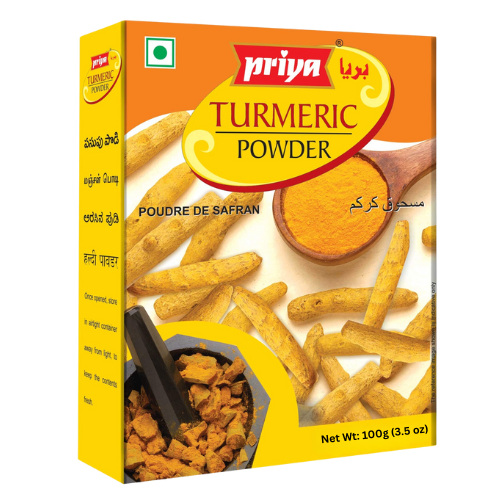 Priya Turmeric Powder / Haldi Powder (100g)