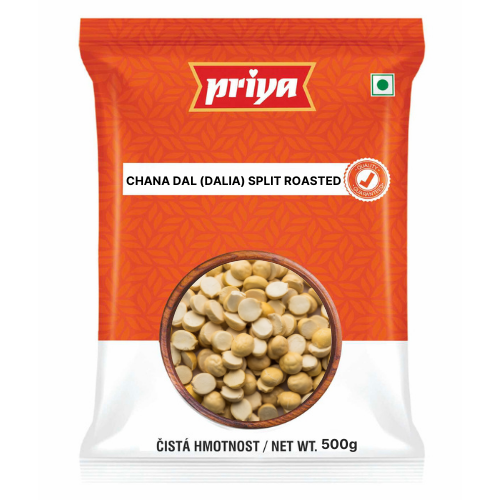 Priya Roasted Gram Split / Daria / Dariya (400g) - Sale Item [BBD: 04 July 2025]