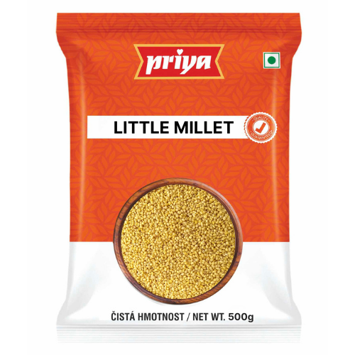 Priya Little Millet / Samai (500g) - Sale Item [BBD: 03 July 2025]