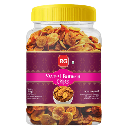 RG Sweet Banana Chips (150g)
