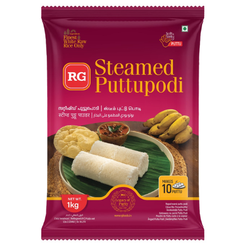 RG Steamed Puttu Podi (1kg)