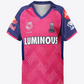 IPL 2025 Rajasthan Royals Team Fan edition Replica Jersey - XL (1pc)