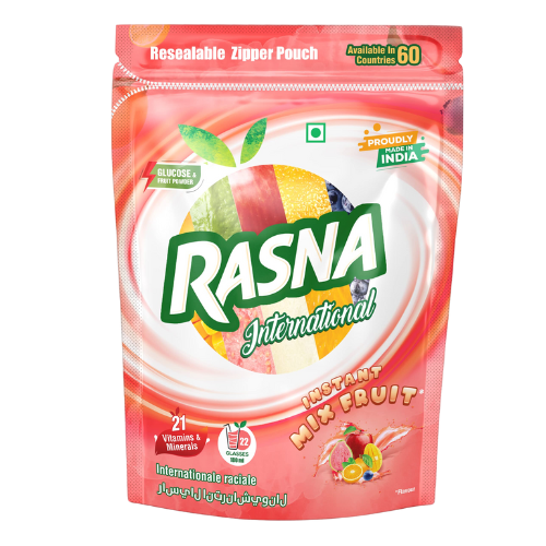 Rasna Insta Mixed Fruits Drink Powder (500g)