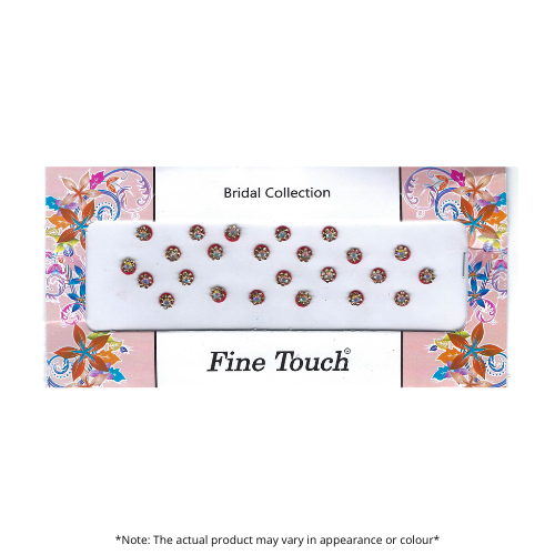 Buy Round Shaped Small Size Bindhi Pack (1pcs) Online at Best Price in ...
