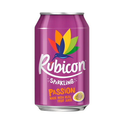 Rubicon Passion Sparkling Juice Drink (330ml)